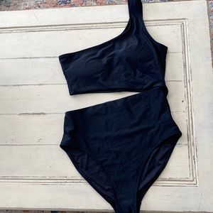 Old Navy- one shoulder swim